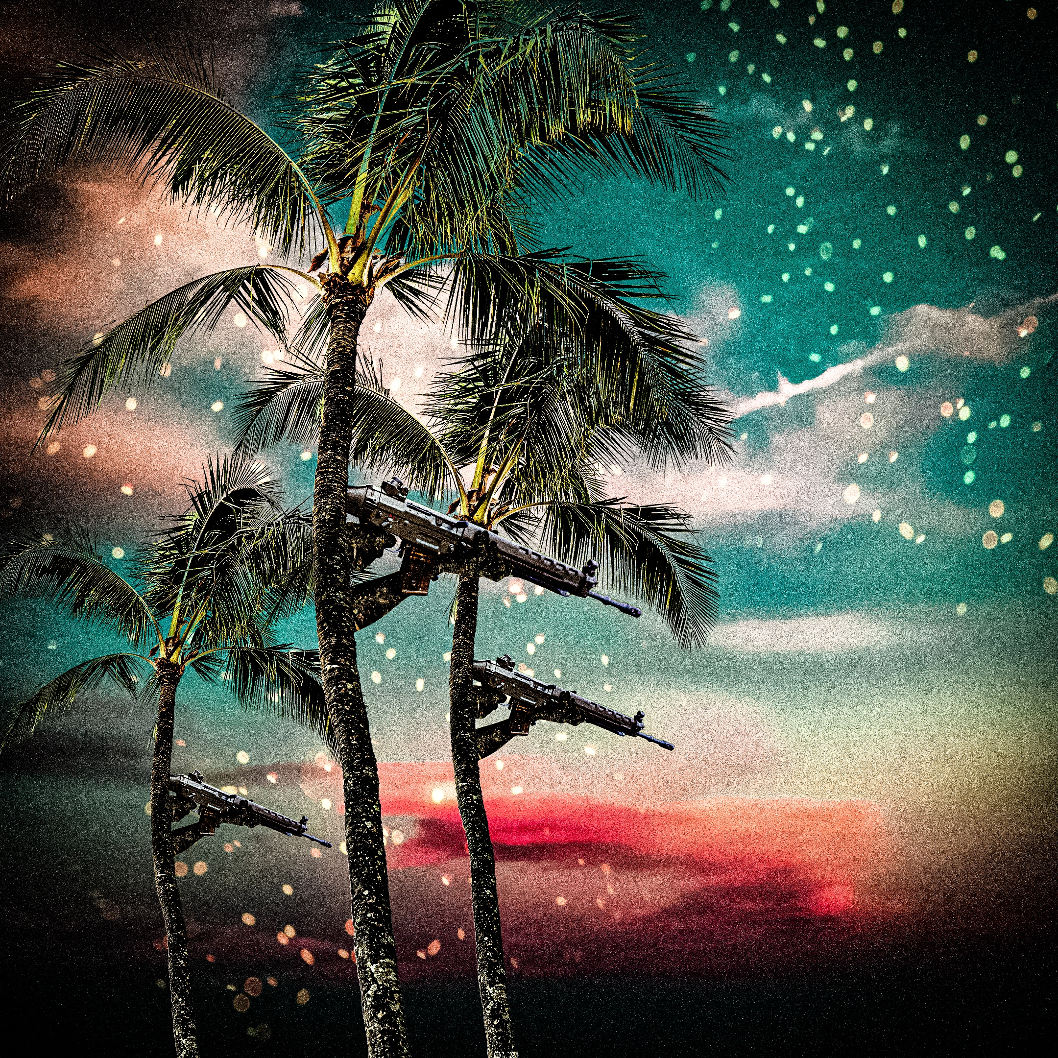 Palm Tree Soldiers